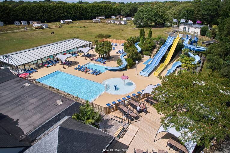 Camping Les Jardins du Morbihan **** photo 1 Bretagne Tohapi